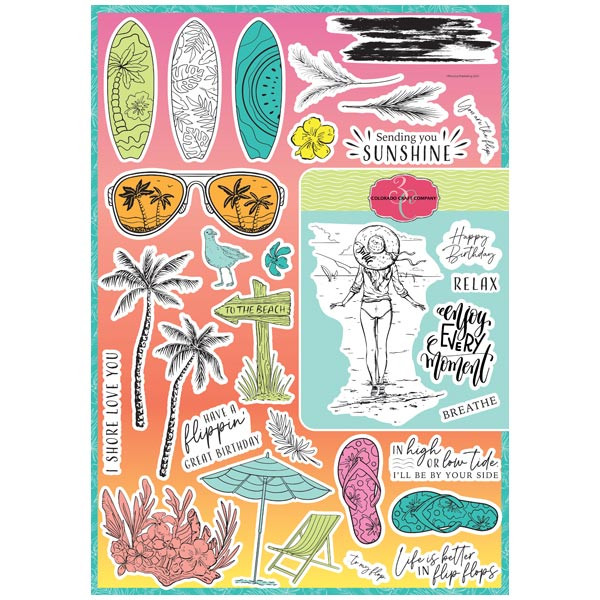 Creative Stamping Magazine Issue 124 - Summer Vibes