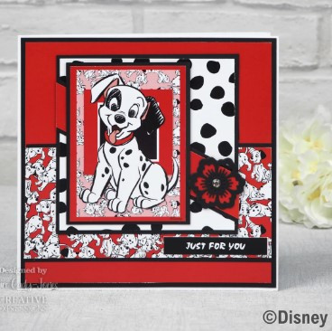 Disney Classics 8x8 Card Making Kit- 101 Dalmatians - Simply