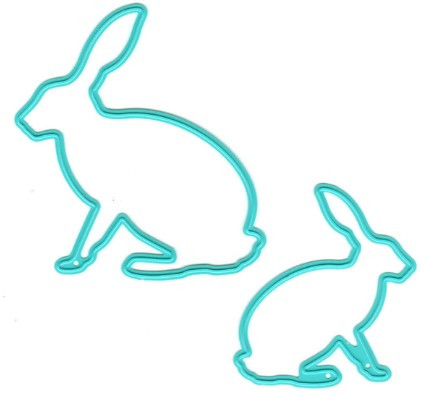 Nellie's Choice Vintasia Die- Hares