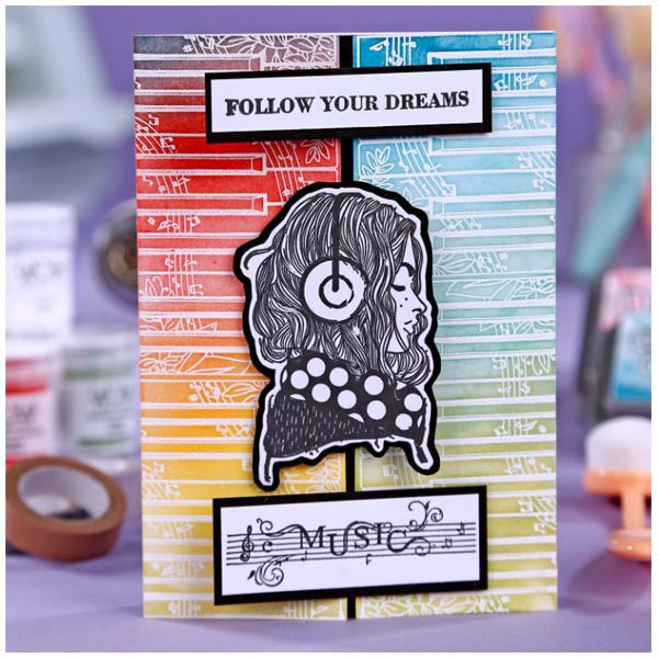 Creative Stamping Magazine Issue 125 - Music and Song