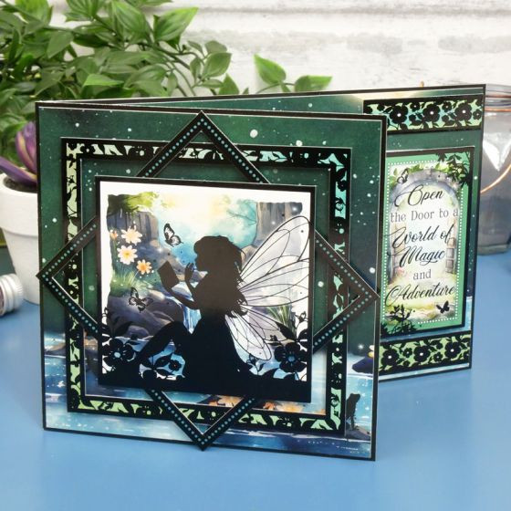 Hunkydory Crafts Moonlight Fairies Luxury Topper Collection MF101