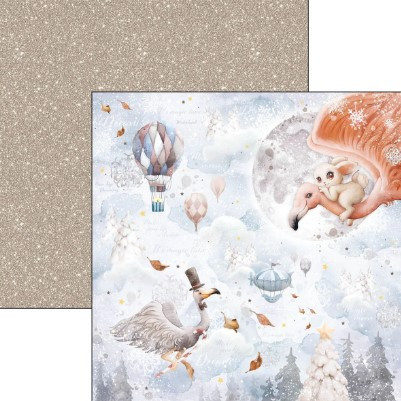 Ciao Bella 8"x 8" Paper Pad- 12 Double-sided papers- Dreamland