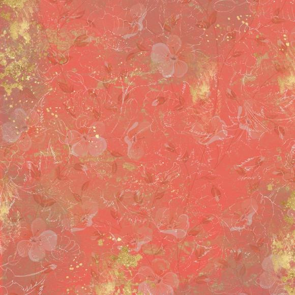 Crafter's Companion - Nature's Garden- 12"X12" Paper Pad- Fabulous Fuchsia Paper Pad- 36 Double-Sided Papers- 180 gsm