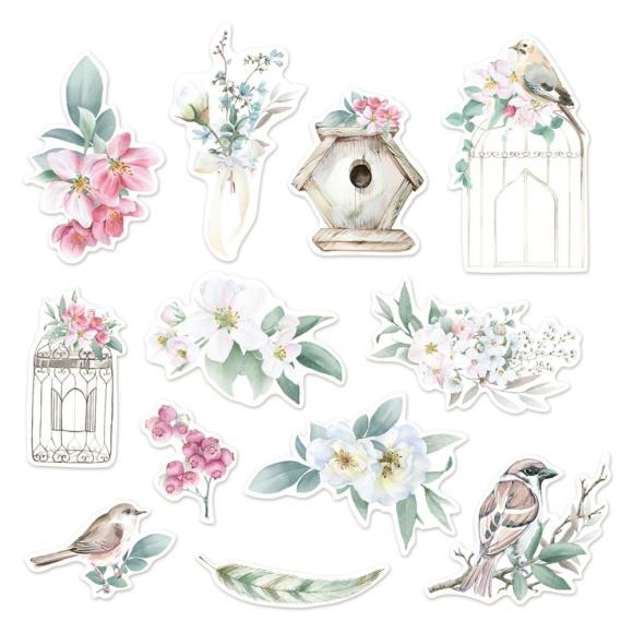 P13 - Ephemera- Bits & Pieces- Birdhouse