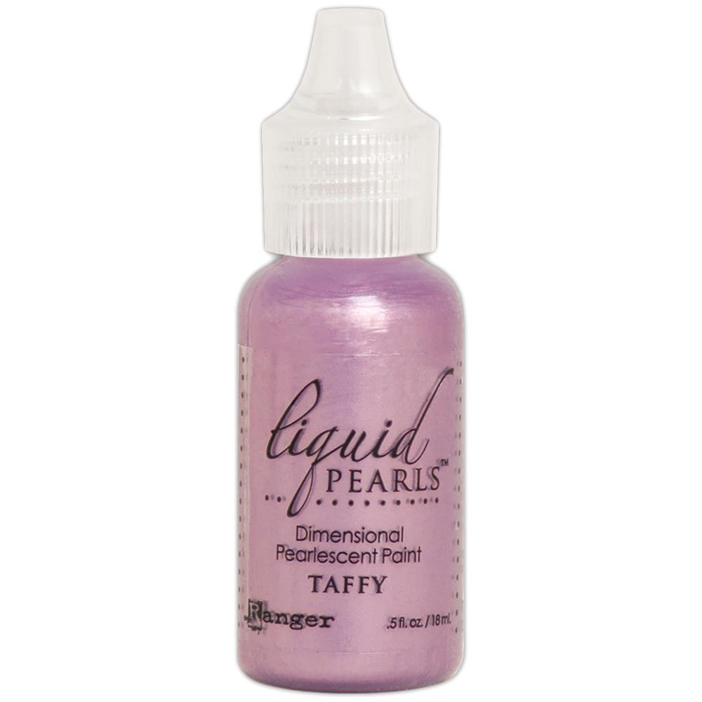 Liquid Pearls Dimensional Pearlescent Paint .5oz Ranger- Taffy