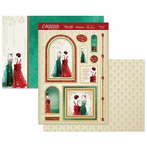 Hunkydory Christmas Elegance- Sparkle All The Way 3-pc Topper Collection