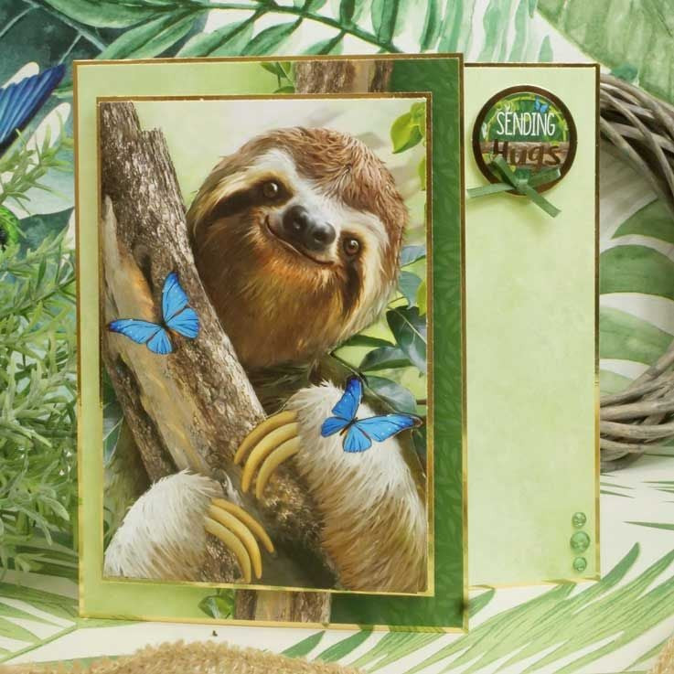 Hunkydory Little Book of Into the Wild A6 Style