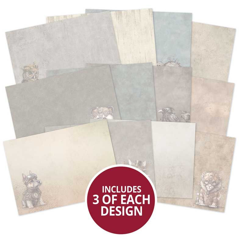 Hunkydory Animal Arcadia Luxury Card Inserts