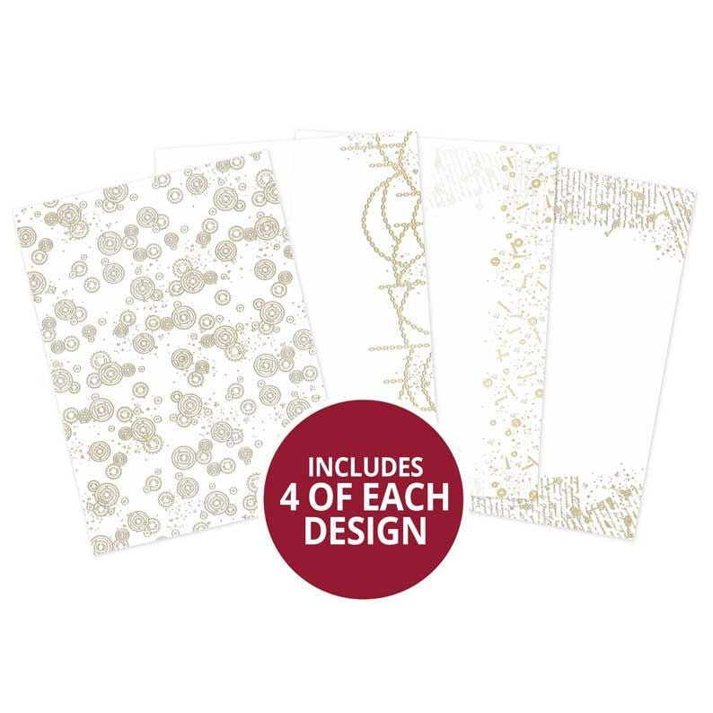 Hunkydory Animal Arcadia Luxury Foiled Acetate