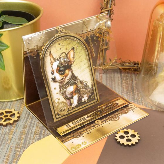 Hunkydory Animal Arcadia Luxury Foiled Acetate