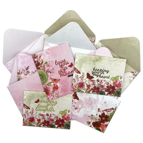 49 and Market- Rouge Card Kit