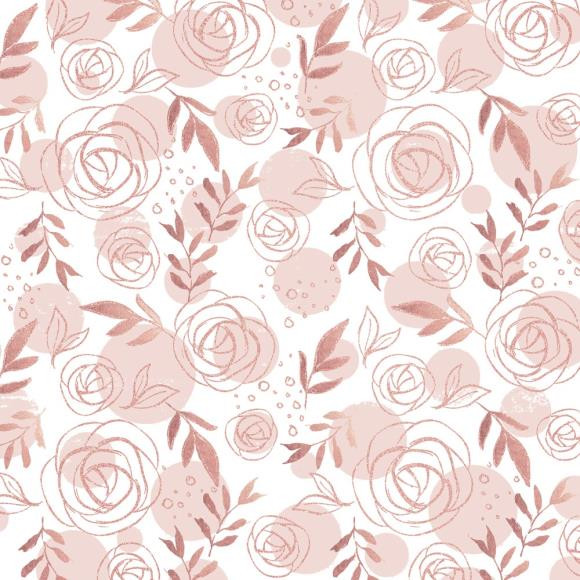 Crafter's Companion - Signature Collection by Sara Davies- 12"X12" Paper Pad- Rose Gold Paper Pad- 36 Single-Sided Papers- 180 gsm