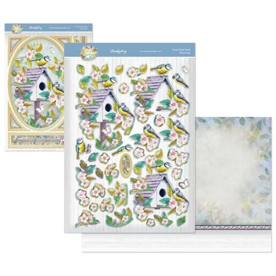 Hunkydory Crafts Hello Spring Deco-Large Set- Home, Tweet Home HELLODEC906