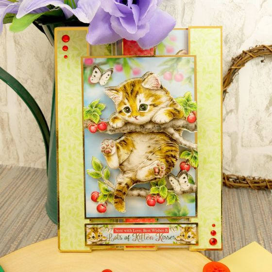 Hunkydory Crafts Hello Spring Deco-Large Collection- HELLODEC101