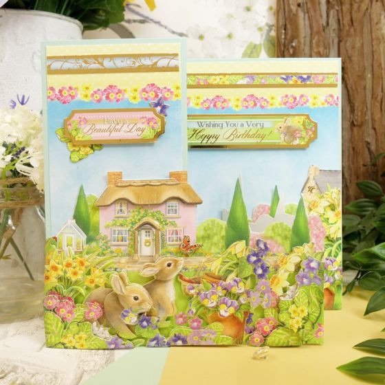 Hunkydory Crafts Hello Spring Deco-Large Collection- HELLODEC101