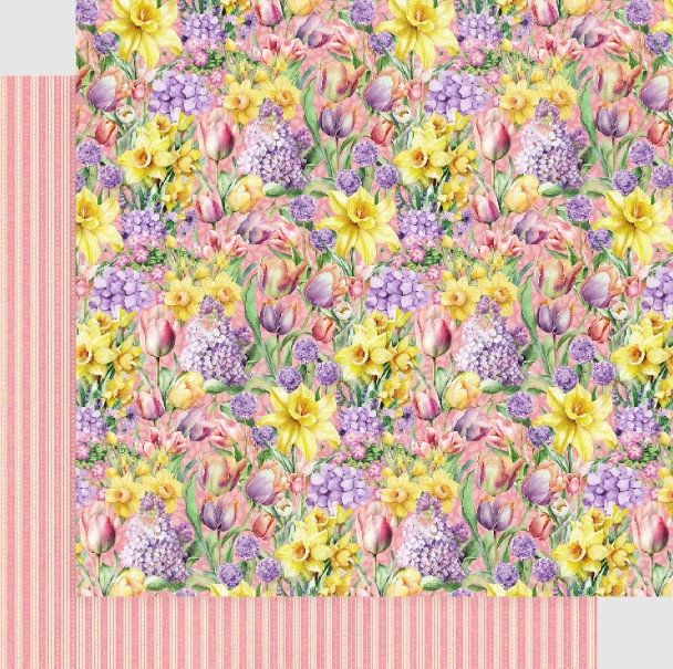 Graphic 45 8x8 Collection Pack- Grow with Love