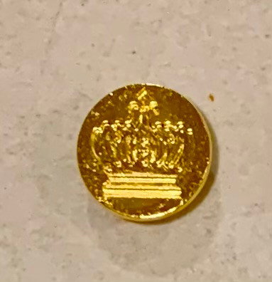 Sealing Wax Alloy Seal Stamp -Crown