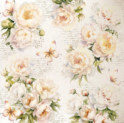 Ciao Bella Deluxe Paper 6x6 Pearl Papers5 /pkg - Always & Forever