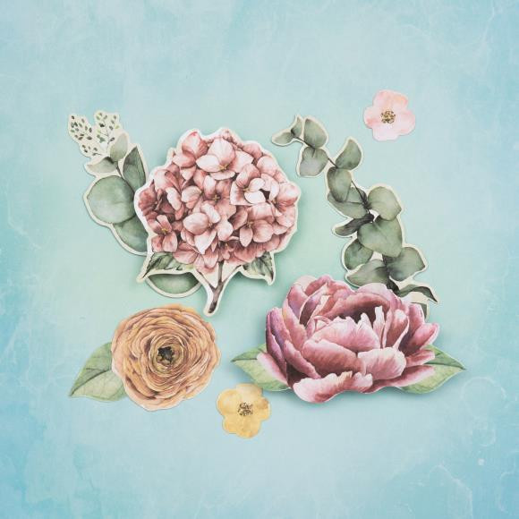 Bo Bunny- Willow & Sage- Noteworthy Ephemera