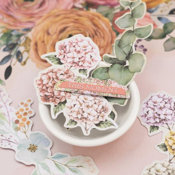 Bo Bunny- Willow & Sage- Noteworthy Ephemera