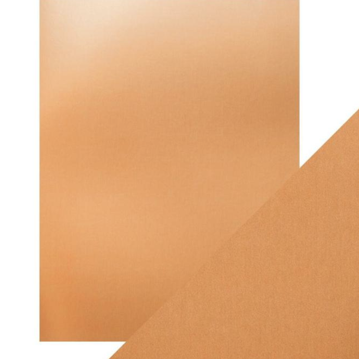 Craft Perfect Mirror Card Gloss - Copper Mine