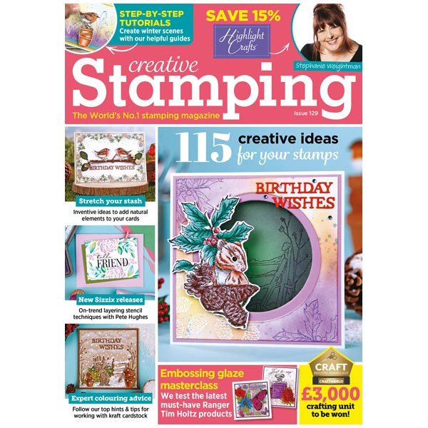 Creative Stamping Magazine Issue 129 - Two Red Robins