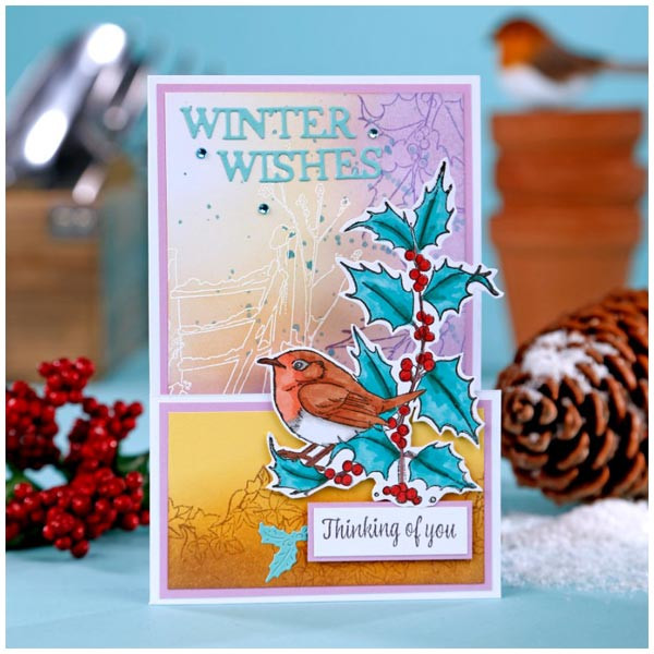 Creative Stamping Magazine Issue 129 - Two Red Robins