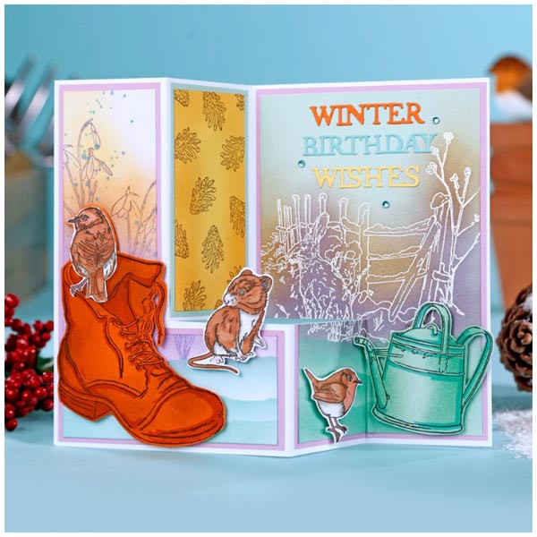 Creative Stamping Magazine Issue 129 - Two Red Robins