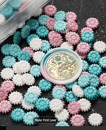 Sealing Wax First Love Sunflower Shape 100pcs/bag