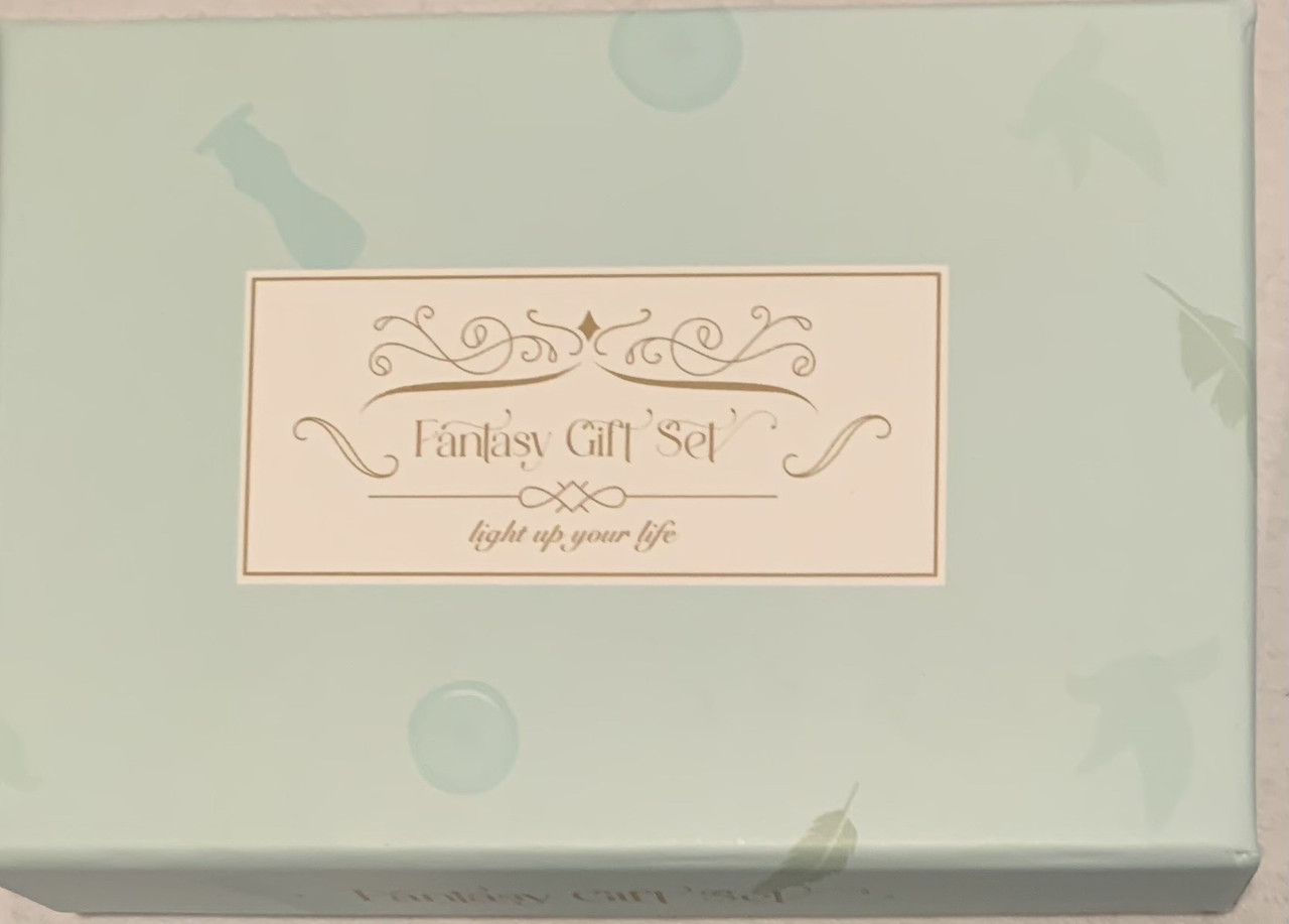 Sealing Wax Fantasy Gift Set Light Green Handle w 6 metal seals