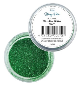 Couture Creations- Stacey Park Microfine Glitter- 15gm- Envy