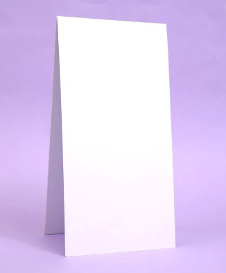 Hunkydory Crafts DL Cards & Envelopes- Tent Fold