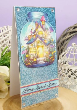 Hunkydory Crafts DL Cards & Envelopes- Tent Fold