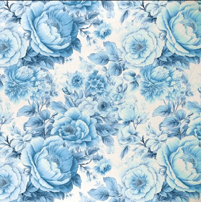 Ciao Bella Deluxe Paper 6x6 Pearl Papers 5 /pkg - Midnight Spell