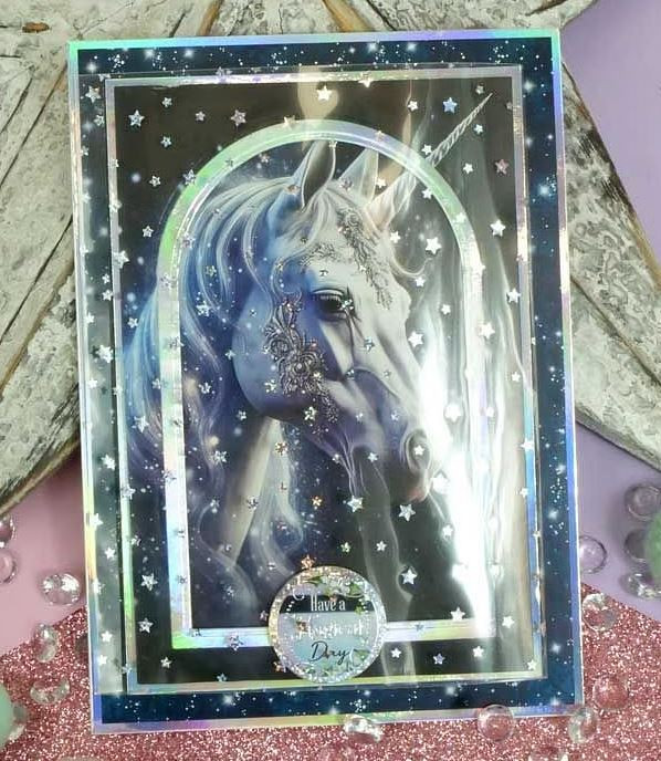 Hunkydory Crafts The Little Book of Unicorn Dreams LBK314