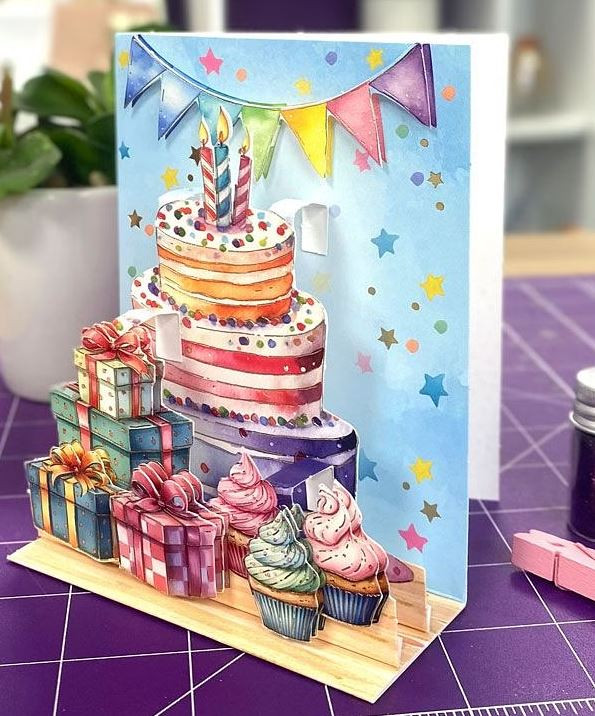 Hunkydory - Pop-Up Steppers- Set 2