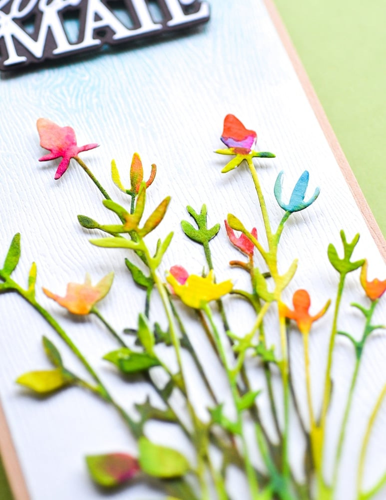 Memory Box 100% Steel Backyard Floral Stems Cutting Die- 94638