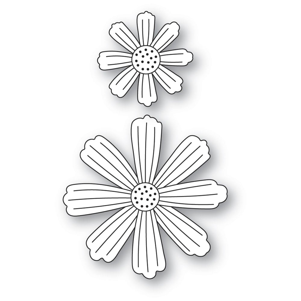 Memory Box 100% Steel Layered Cosmos Cutting Die- 94473