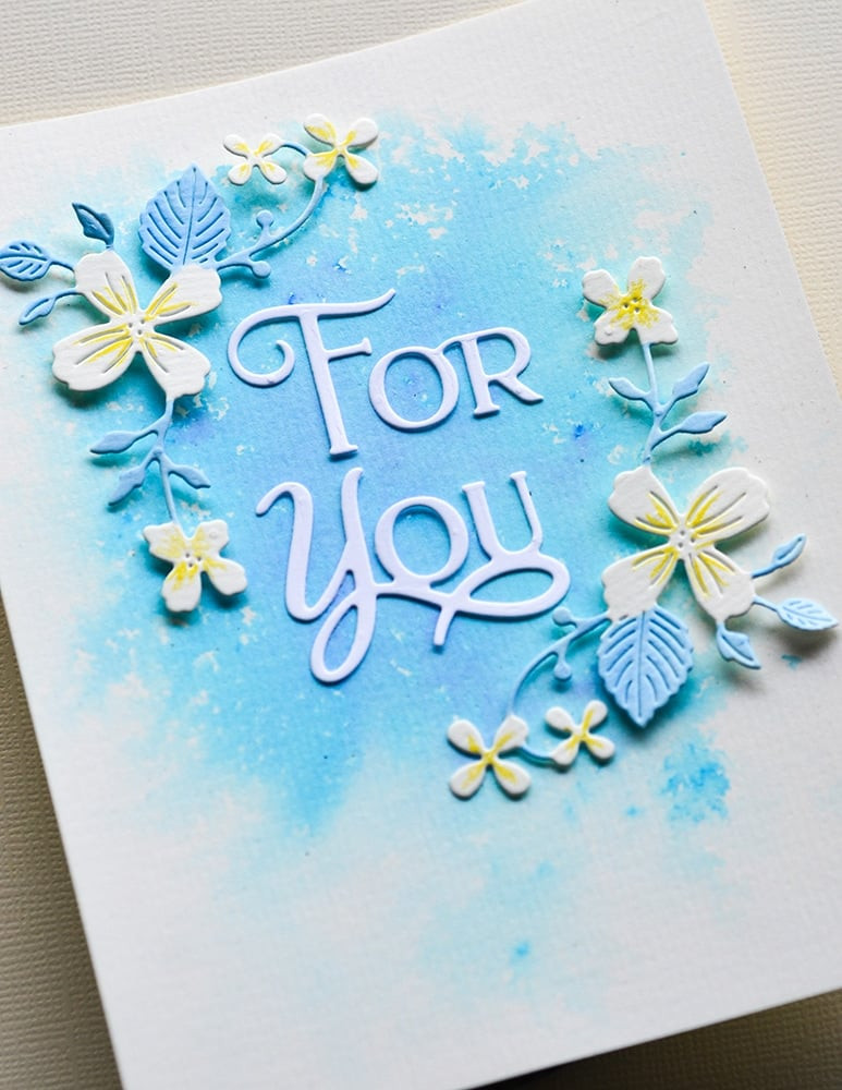 Poppystamp Die- For You Poe Script