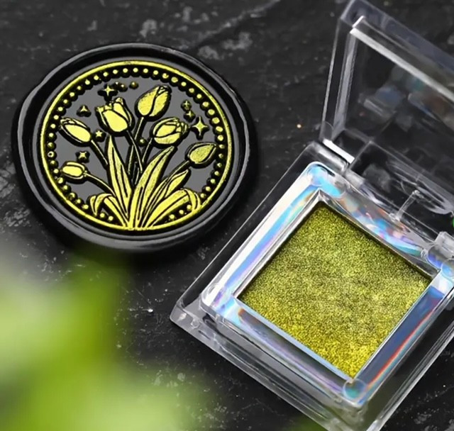 Sealing Wax Coloring Paste FH-013 Butterfly Yellow