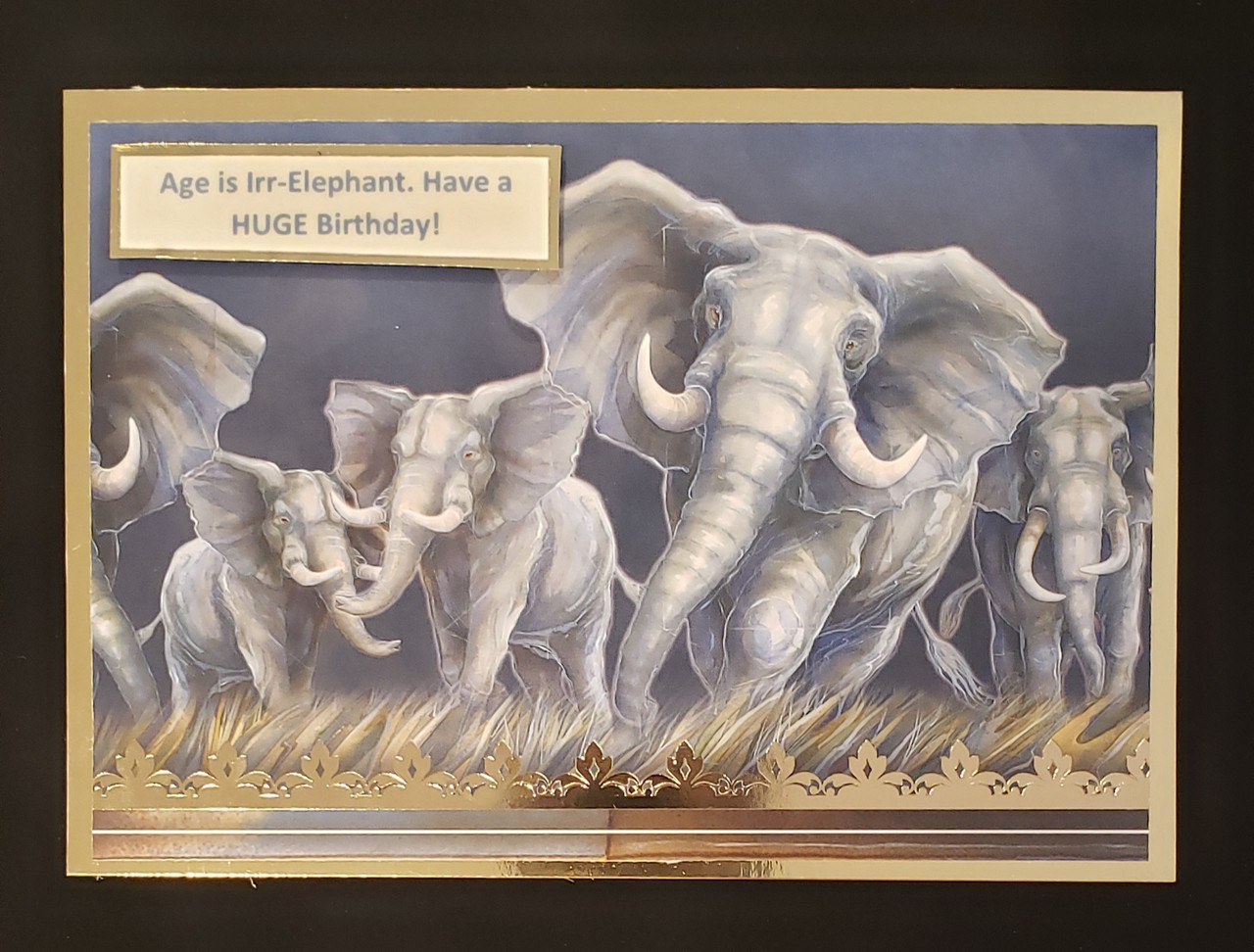 Live Stream Work Along Class Kit -- Hunkydory Animal Kingdom -- Wild at Heart - 7 CARDS! (Thur July 1st)