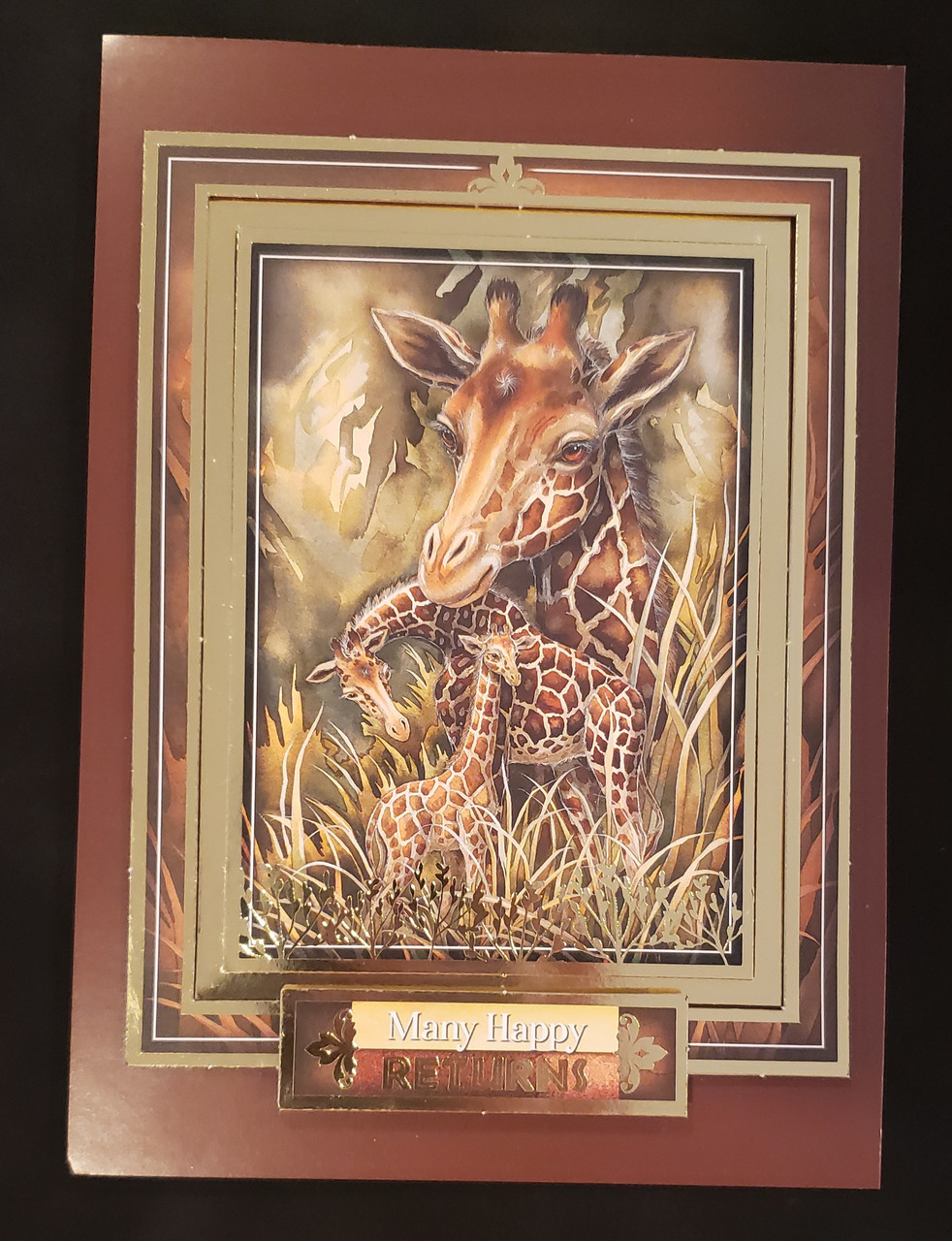 Live Stream Work Along Class Kit -- Hunkydory Animal Kingdom -- Wild at Heart - 7 CARDS! (Thur July 1st)