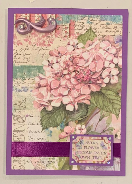 Live Stream Work Along Class Kit -- Hortensia -- Makes 8 Cards Using New Techniques & Materials
