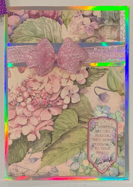 Live Stream Work Along Class Kit -- Hortensia -- Makes 8 Cards Using New Techniques & Materials