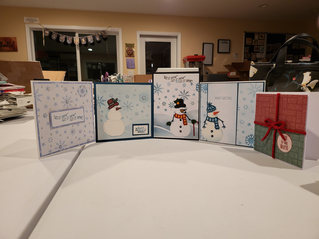 Live stream Tonic Magazine Vol 15 Simply Snowmen