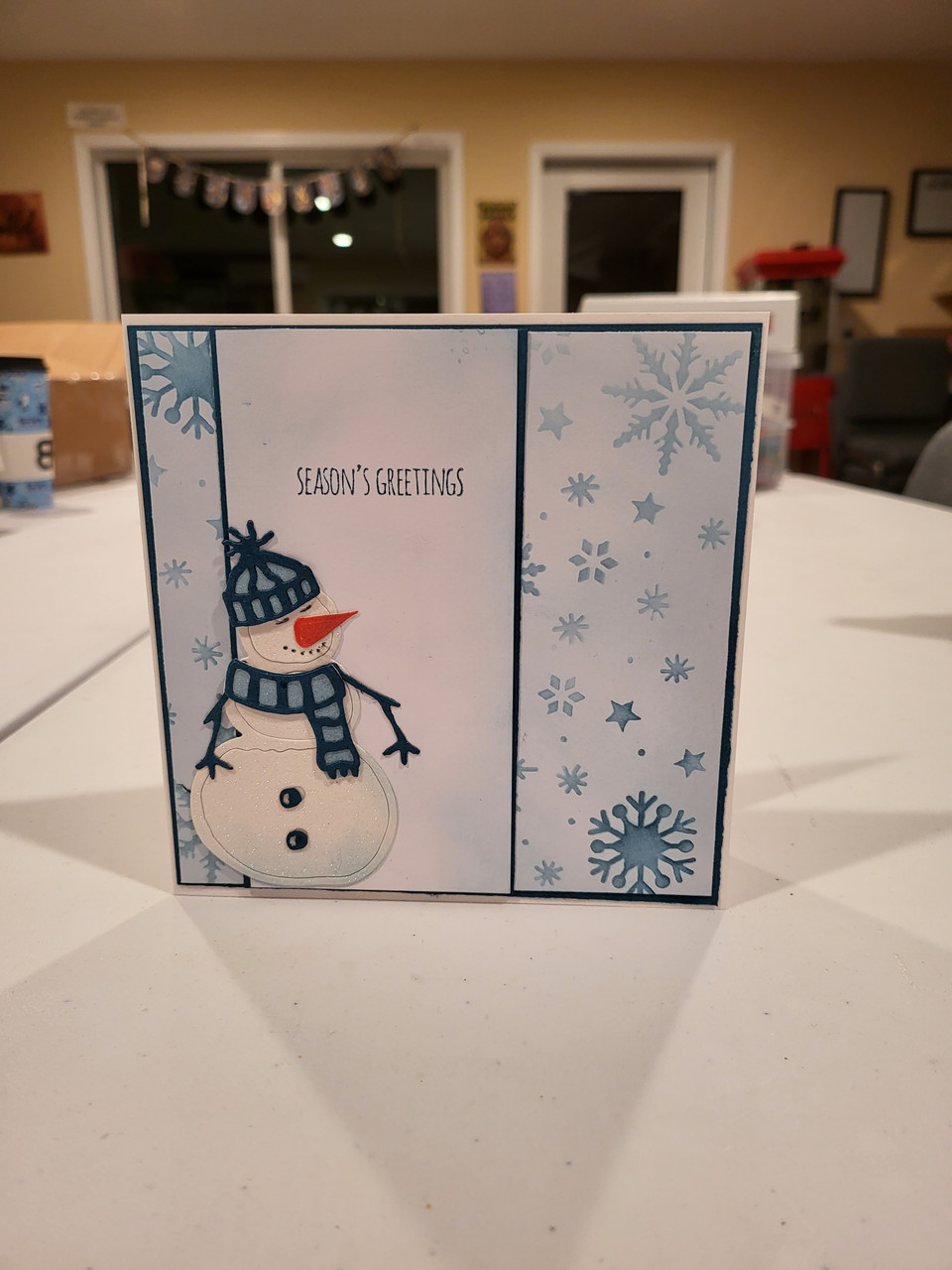 Live stream Tonic Magazine Vol 15 Simply Snowmen