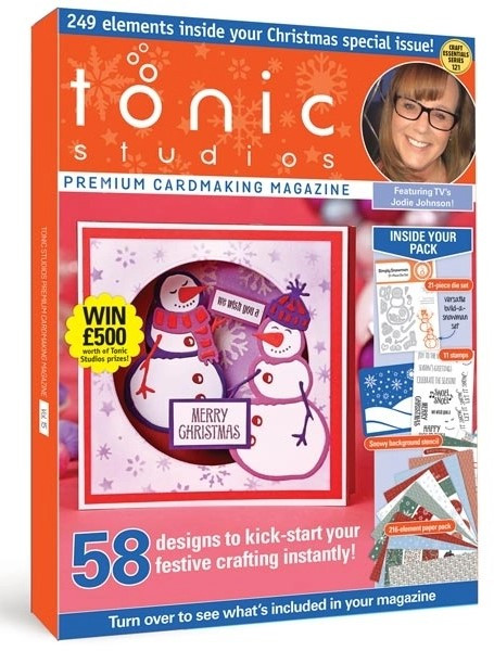 Live stream Tonic Magazine Vol 15 Simply Snowmen