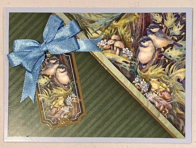 Live Stream Work Along Kit -- Hunkydory Animal Kingdom -- Stay Wild Bear Cards! (Sat, July 3rd)