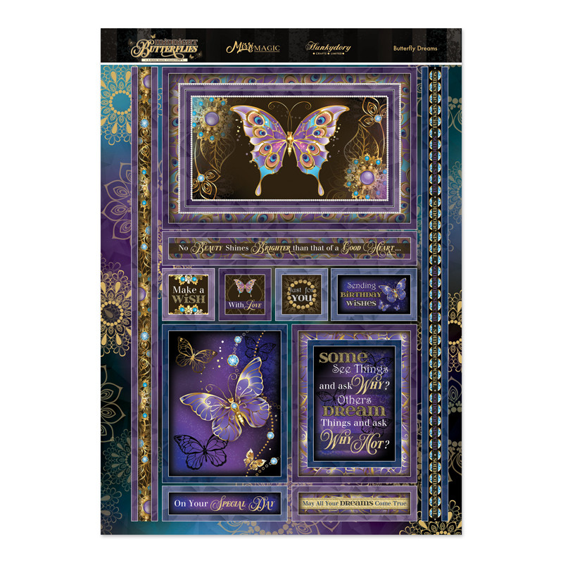 Live Stream Midnight Butterflies--Butterfly Dreams