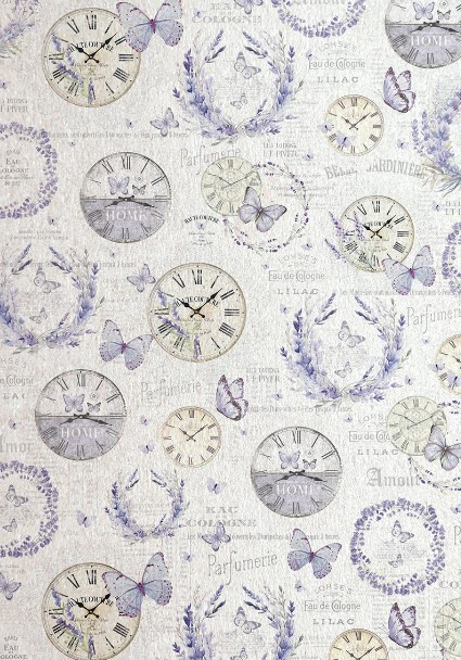 Ciao Bella Deluxe Paper A4 Pearl Papers 5 /pkg - Morning in Provence